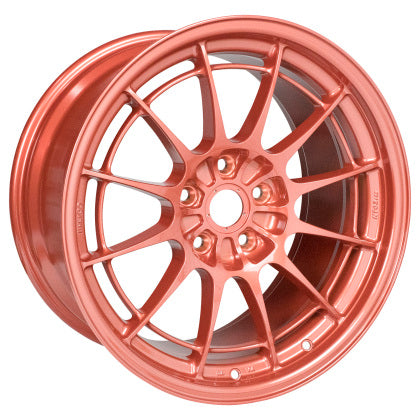 Enkei NT03+M 18x9.5 +40 5x114.3 - Orange