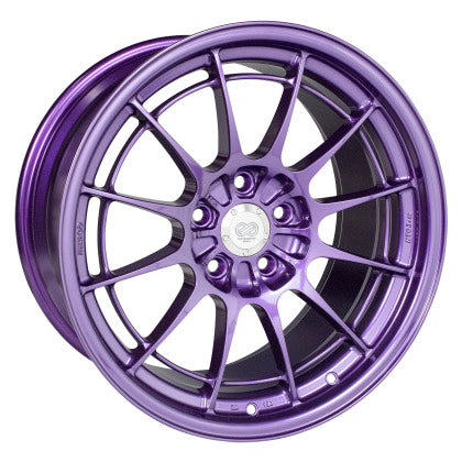 Enkei NT03+M 18x9.5 +40 5x114.3 - Purple