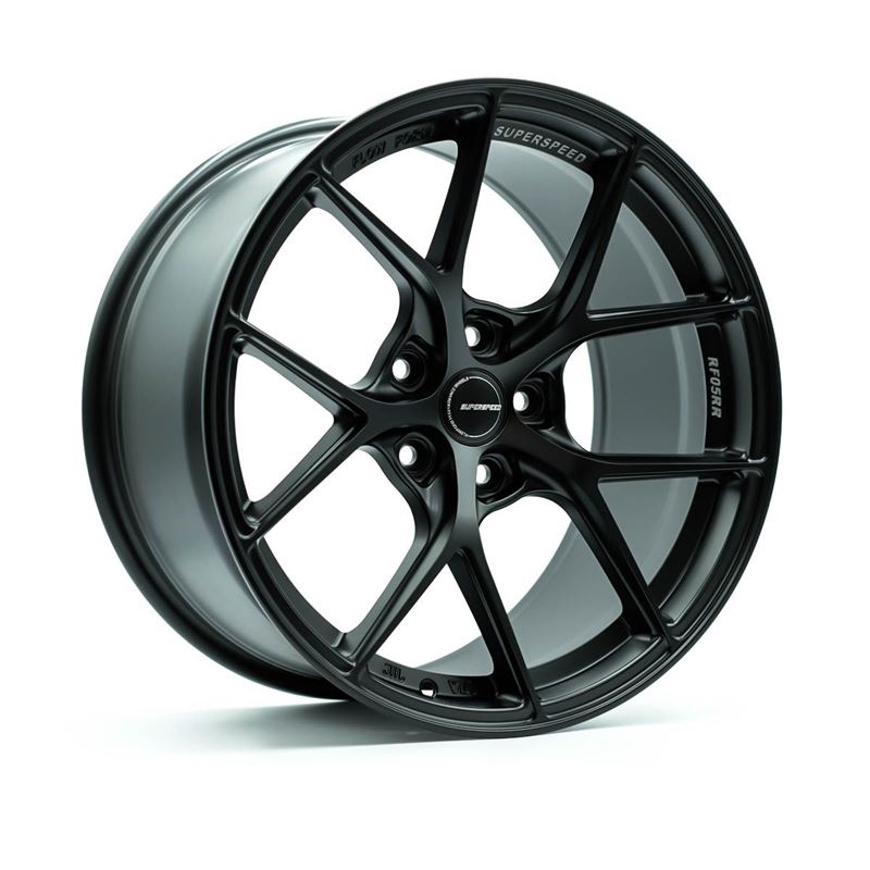 SuperSpeed RF05RR 20x9.5 +10 5x112 66.6CB Face 1 - Matte Black