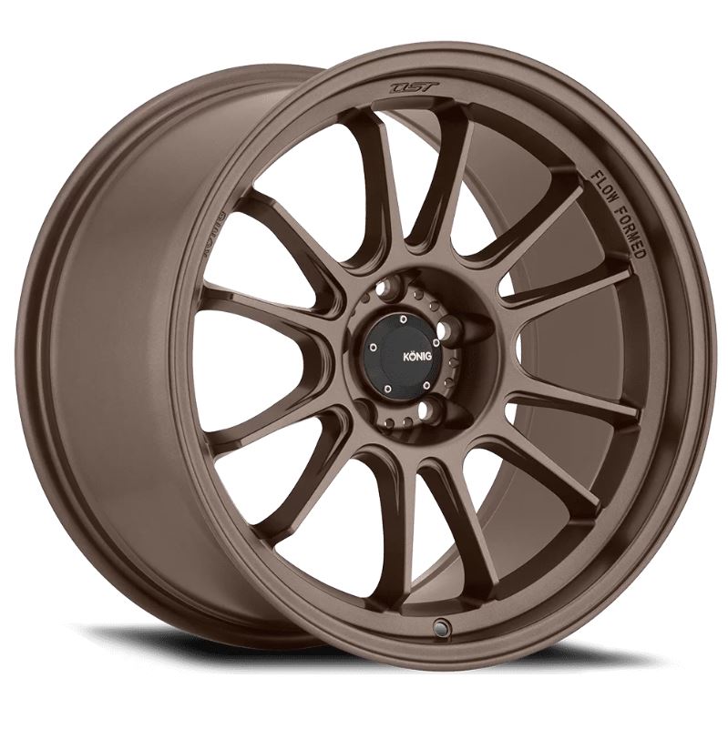 Konig Hypergram 17x9 +45 4x100 - Race Bronze