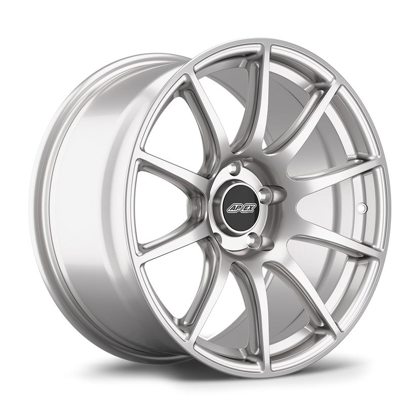 Apex SM-10 18x9.5 +22 5x120 72.56CB - Race Silver