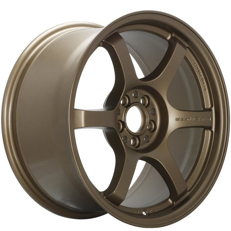 Gram Lights 57DR 18x9.5 +38 5x120 - Dark Bronze