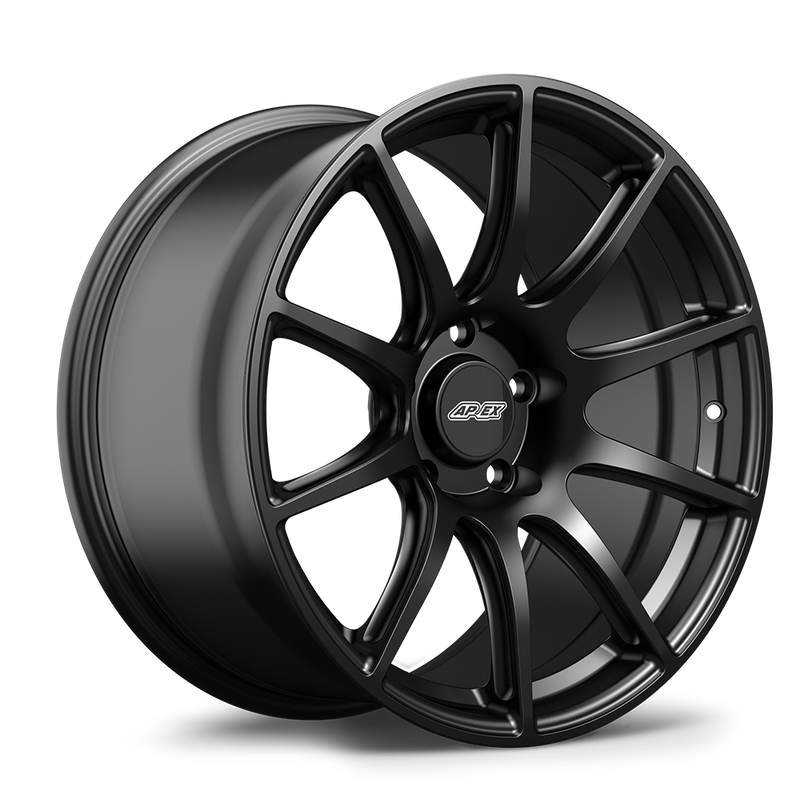 Apex SM-10 19x11 +35 5x120 67.1CB - Satin Black