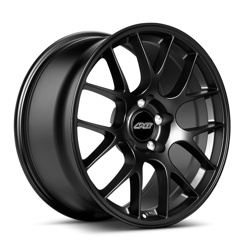 Apex EC-7 19x9 +30 5x120 72.56CB - Satin Black