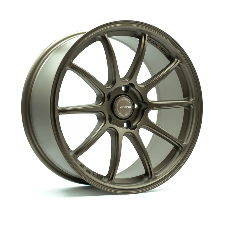 SuperSpeed RF03RR 18x9.5 +38 5x100 73.1CB Face 2 - Satin Bronze