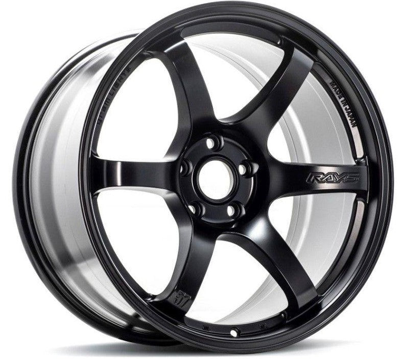 Gram Lights 57DR 18x9.5 +38 5x114.3 - Semi Gloss Black