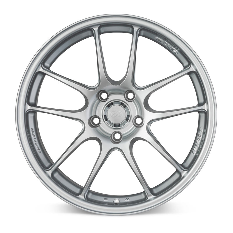 Enkei PF01 18x8 +35 5x120 - Silver