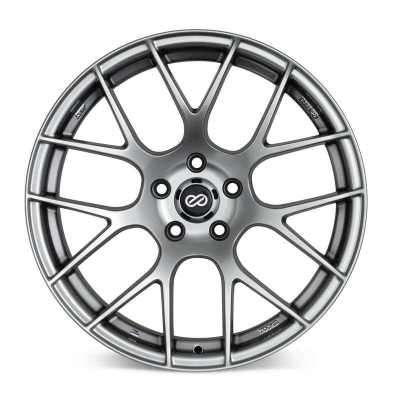 Enkei Raijin 19x8 +45 5x112 - Silver