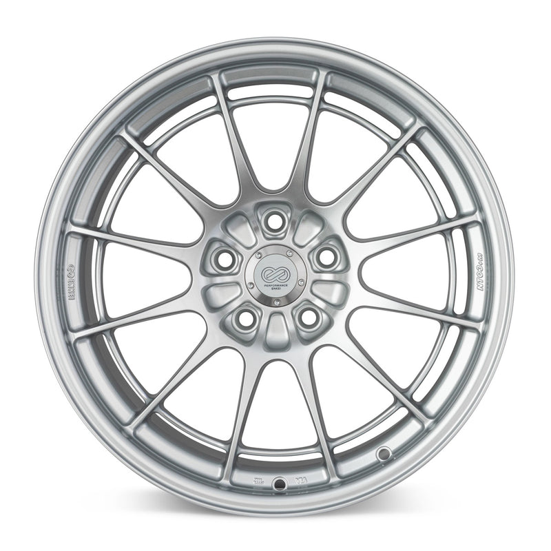 Enkei NT03+M 18x7.5 +42 5x114.3 - Silver