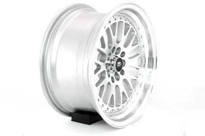 MST MT10 16x8 +20 5x100/5x114.3 -Silver w/ Machine Face