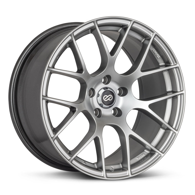 Enkei Raijin 18x8 +40 5x114.3 - Silver