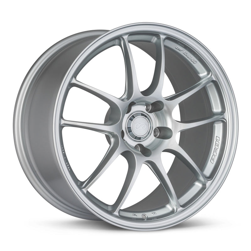 Enkei PF01 18x9 +35 5x112 - Silver