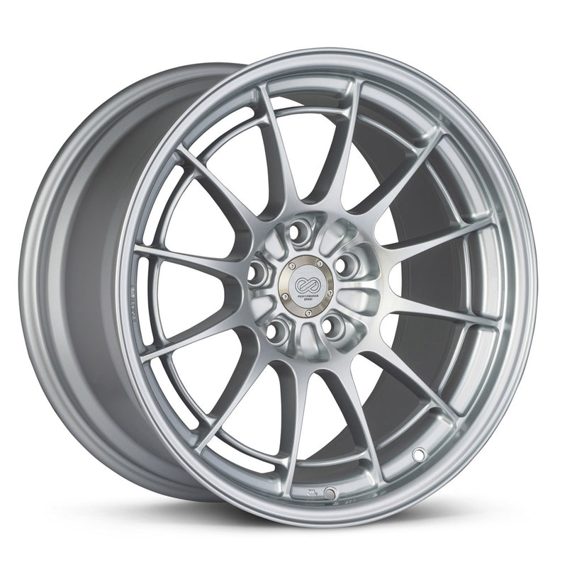 Enkei NT03+M 18x8.5 +38 5x120 - Silver