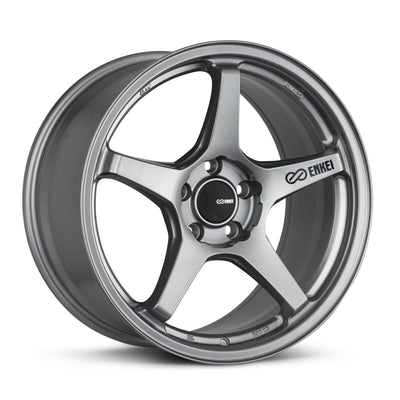 Enkei TS-5 18x9.5 +38 5x114.3 - Storm Grey