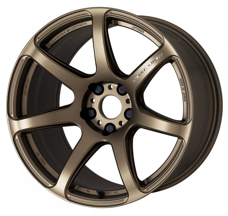 Work Wheels Emotion T7R 18x10.5 5x114.3 +12