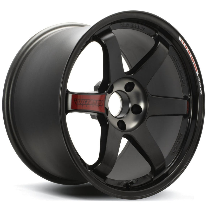 Volk Racing TE37SL Black Edition III 18x9.5 +37 5x114.3 - Pressed Black