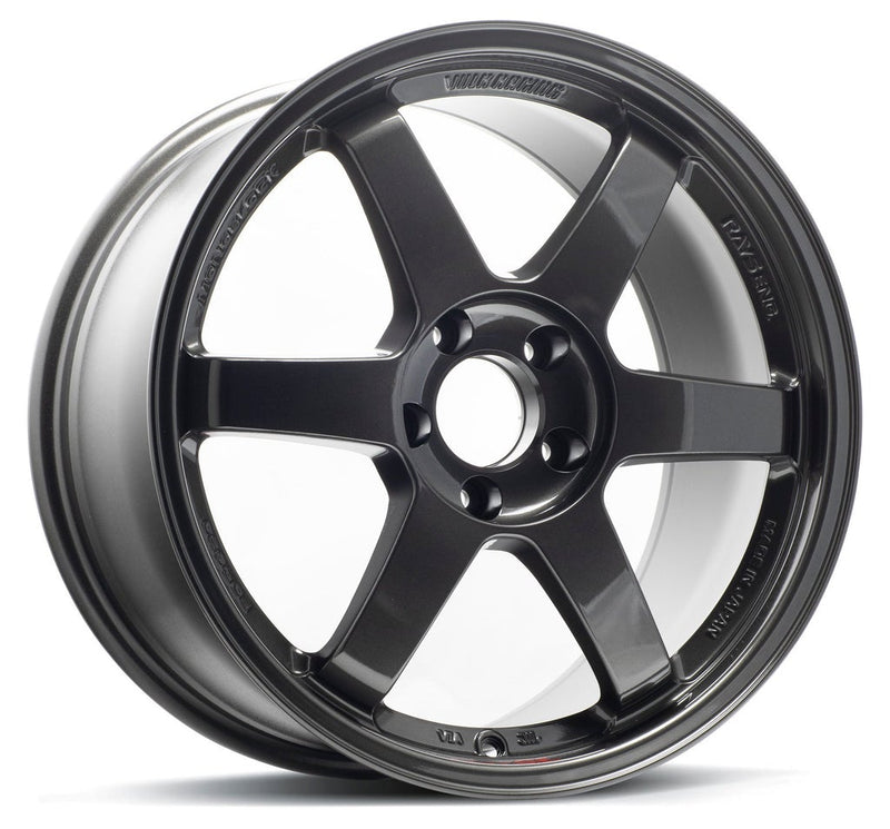 Volk Racing TE37SL 18x9.5 +38 5x114.3 - Gloss Black