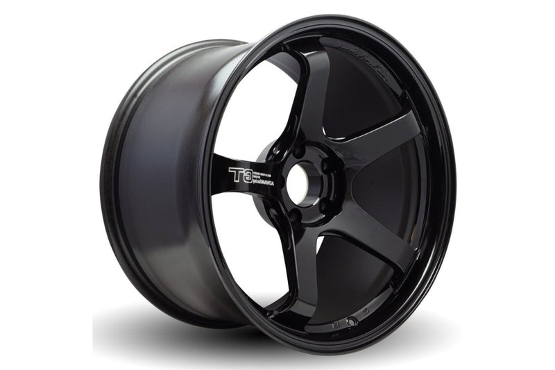 Advan Racing GT Beyond 19x9.5 +25 5x112 - Titanium Black