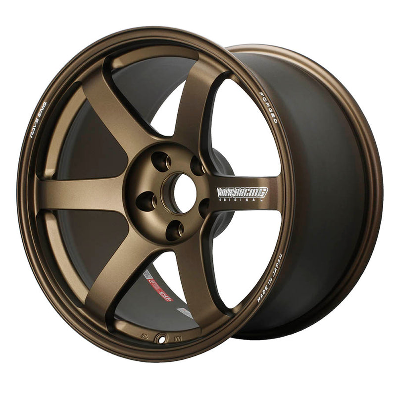 Volk Racing TE37 Saga S-Plus 18x9.5 +38 5x114.3 - Bronze FACE 4