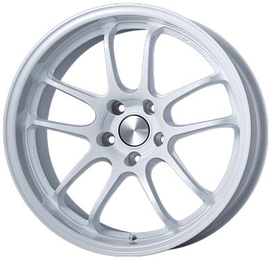 Enkei PF01EVO 17x9.5 +12 5x114.3 - Pearl White