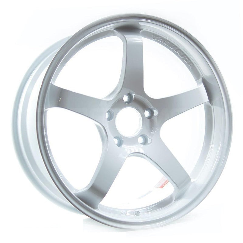 Advan Racing GT 18x9.5 +38 5x120 - Racing White