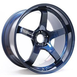 Advan Racing GT Premium 18x9.5 +38 5x120 - Titanium Blue