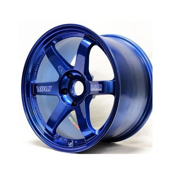 Volk Racing TE37SL 18x9.5 +38 5x114.3 - Hyper Blue