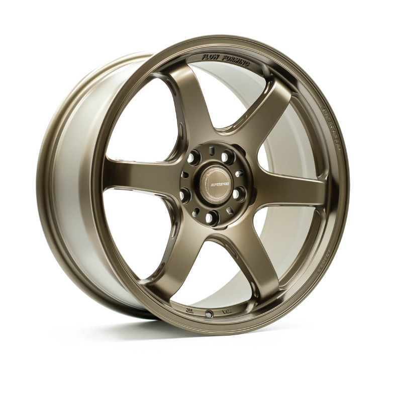 SuperSpeed RF06RR 18x9.5 +45 5x114.3 73.1CB Face 1 - Satin Bronze