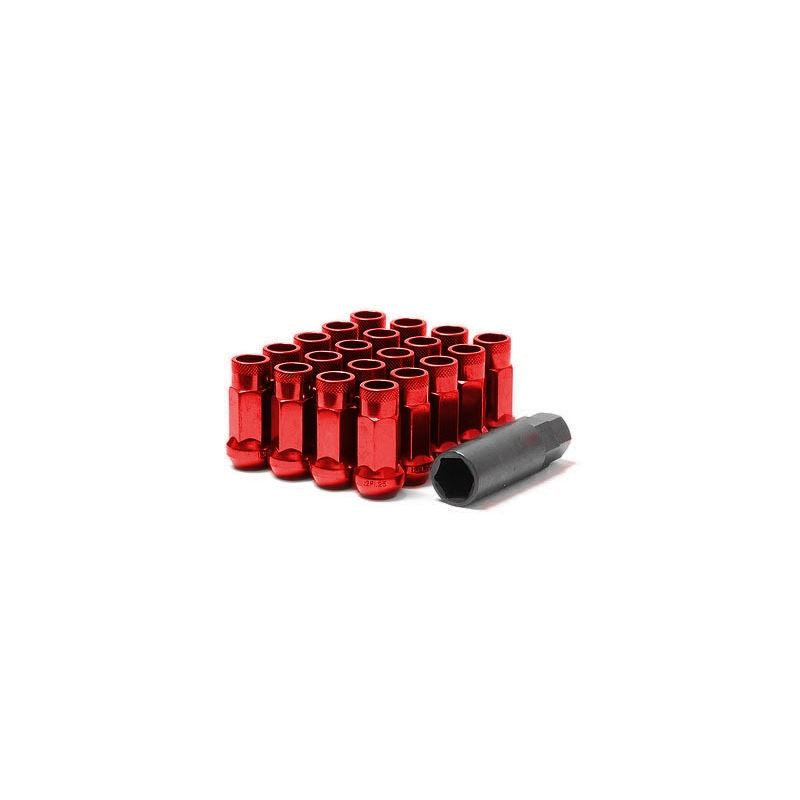 Muteki SR48 Open End Lug Nuts - Red