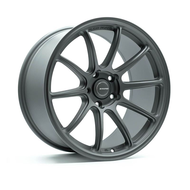 SuperSpeed RF03RR 18x8.5 +35 5x120 72.6CB Face 1 - Matte Gunmetal