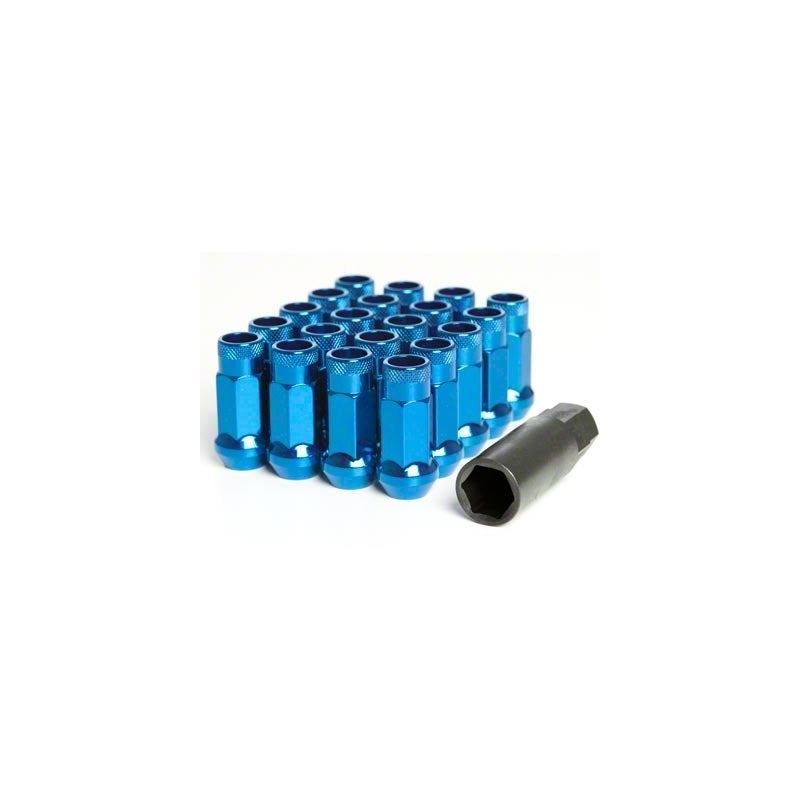 Muteki SR48 Open End Lug Nuts - Blue