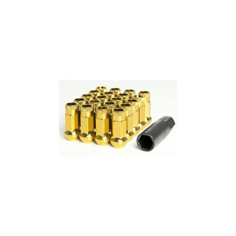 Muteki SR48 Open End Lug Nuts - Gold