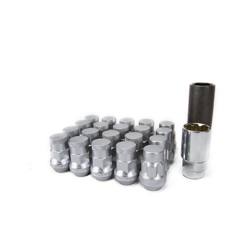 Muteki SR35 Closed Lug Nuts - Silver