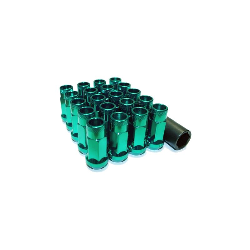 Muteki SR48 Open End Lug Nuts - Green