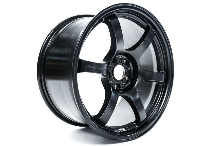 Gram Lights 57DR 18x9.5 +22 5x114.3 - Semi Gloss Black