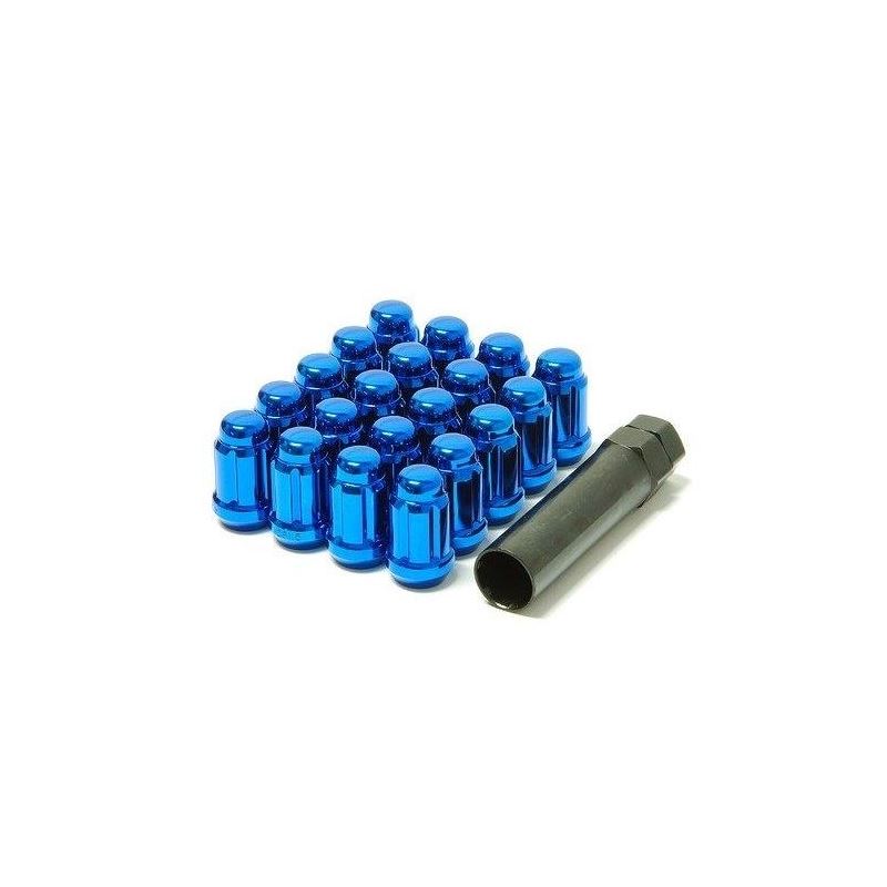 Muteki Super Tuner Closed Lug Nuts - Blue