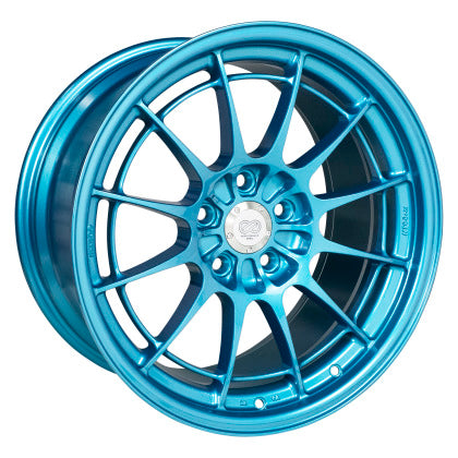 Enkei NT03+M 18x9.5 +40 5x114.3 - Emerald Blue