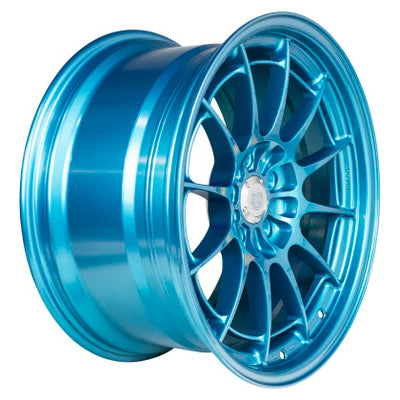 Enkei NT03+M 18x9.5 +40 5x114.3 - Emerald Blue