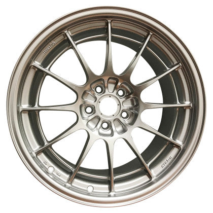 Enkei NT03+M 18x9.5 +40 5x108 - F1 Silver