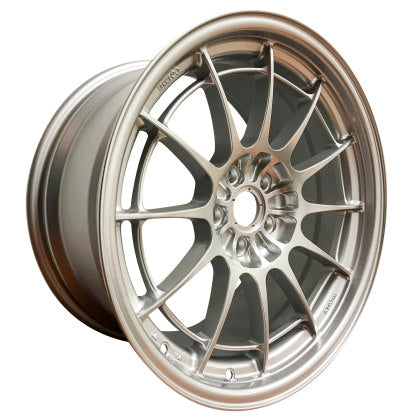 Enkei NT03+M 18x9.5 +40 5x108 - F1 Silver