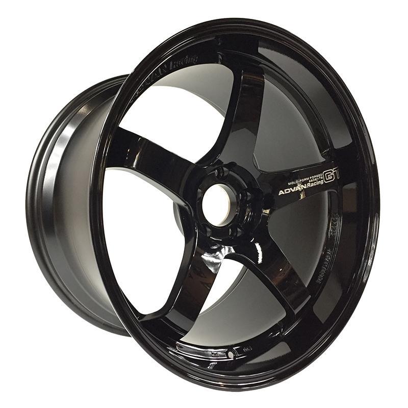 Advan Racing GT Premium 18x9.5 +38 5x120 - Titanium Black