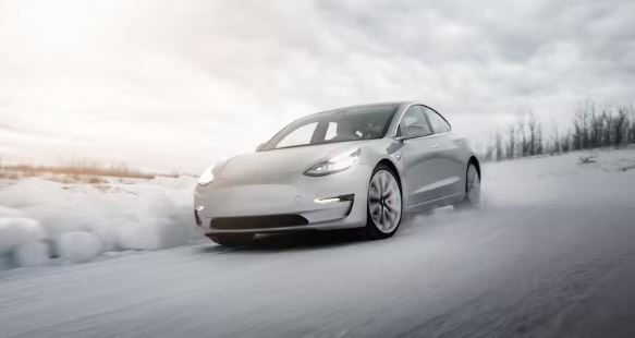 2021+ Tesla Model 3, Standard Range Plus(RWD), LR Dual Motor(AWD) 18" Winter Tire Package