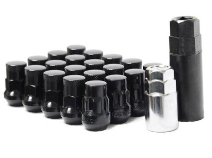 Muteki SR35 Closed Lug Nuts - Black