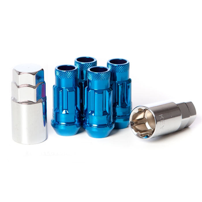 Muteki SR48 Lug Nut Lock Set - Blue