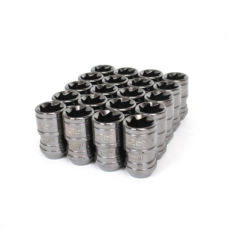 Project Kics Monolith TI/06 Lug Nuts - Glorious Black