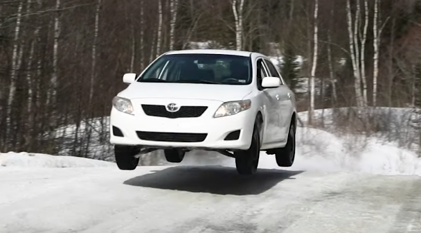 Toyota Corolla Winter Package