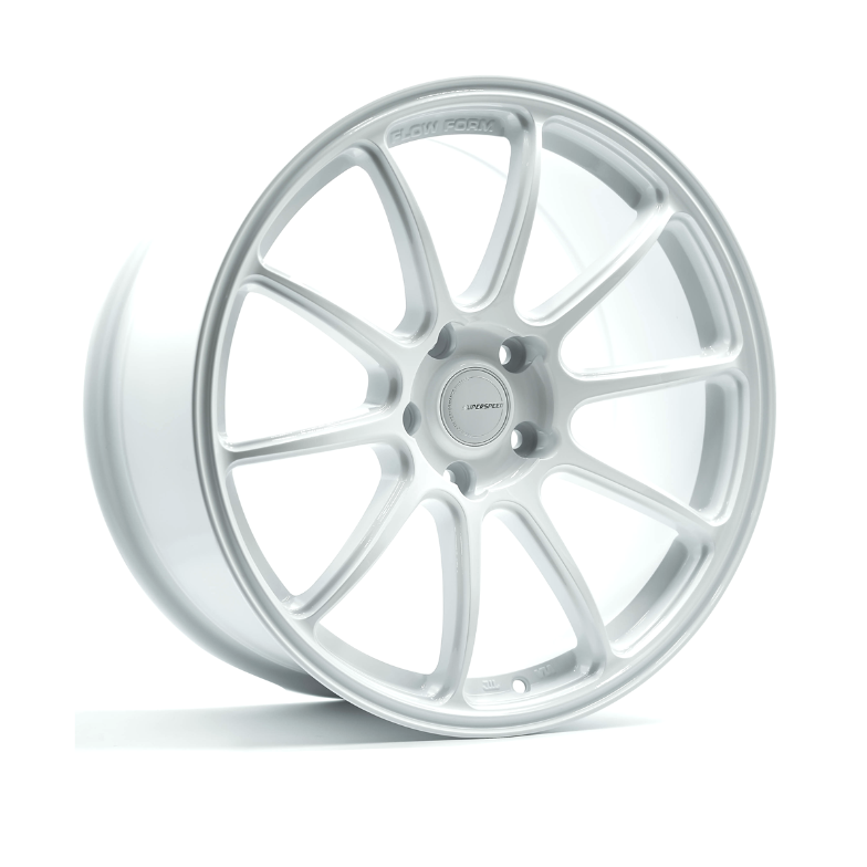 SuperSpeed RF03RR 18x9.5 +38 5x120 64.1CB Face 2 - Speed White