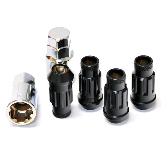 Muteki SR48 Lug Nut Lock Set - Black